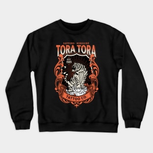 Tora Tora Tattoo Co. Crewneck Sweatshirt